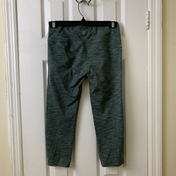 Athleta Chaturango Capri Space dyed Legging Size S - Picture 5 of 8